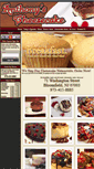 Mobile Screenshot of anthonyscheesecake.com